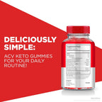NutraRize Duo Keto ACV Gummies Apple Cider Vinegar Formula - 60 Gummies - image 6