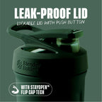 BlenderBottle Sport Flip Stainless Steel Shaker Bottle