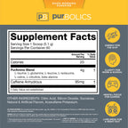 Purbolics Aminos + Energy Powder for Focus - 60 Servings - image 2