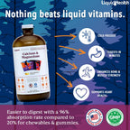 LIQUIDHEALTH Calcium & Magnesium Liquid Supplement - 32 Fl Oz - image 2