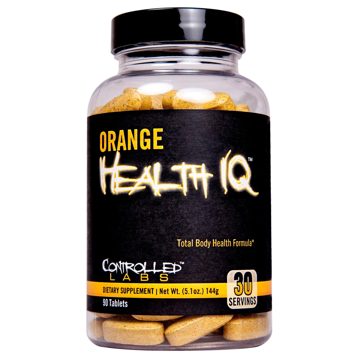 CONTROLLED LABS Orange Health IQ Total Body Health Formula - 30 Servings