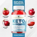 Indelo Fuel Smart ACV Gummies with Vitamin B12 - 120 Gummies - image 6
