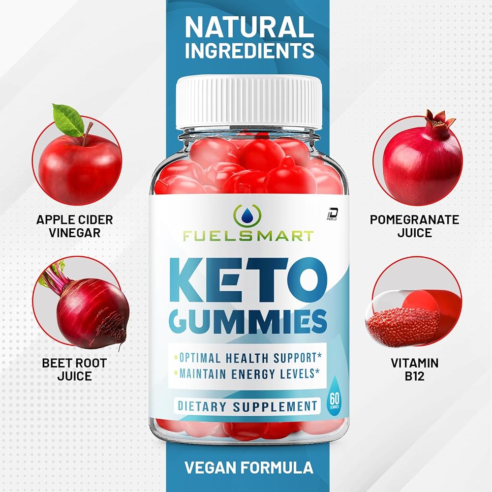 Indelo Fuel Smart ACV Gummies with Vitamin B12 - 180 Gummies - image 6
