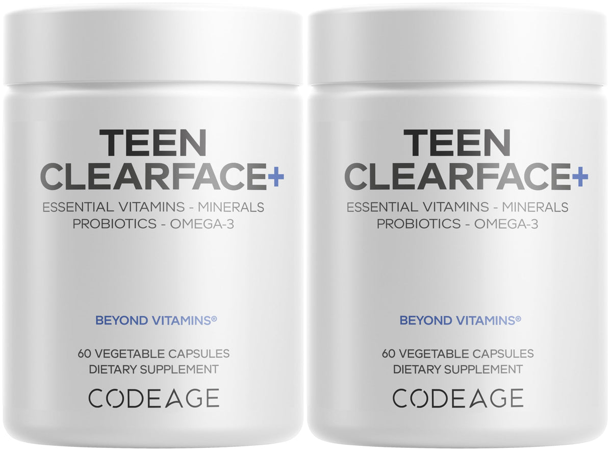 Codeage Teen Clearface Adolescent Face