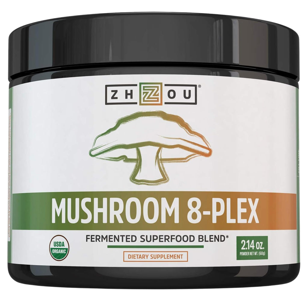 Zhou Mushroom 8-Plex Powder - 30 Servings - image 4