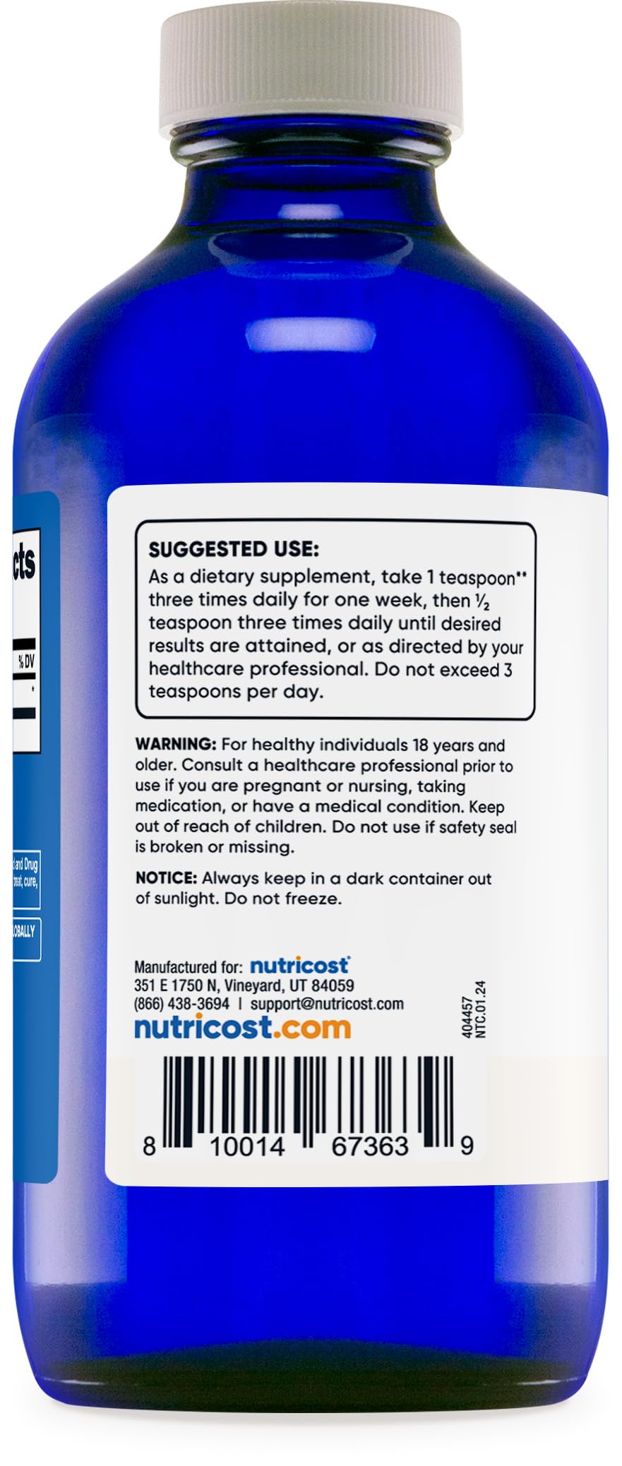 Nutricost MINERAL_SUPPLEMENT