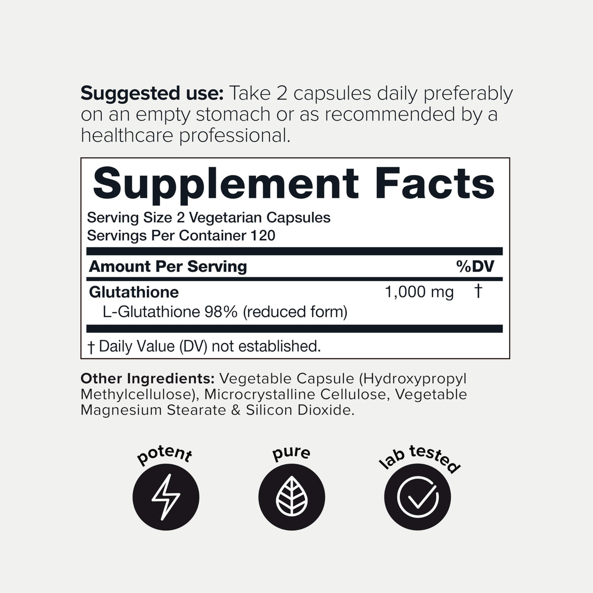 Toniiq Glutathione Capsules…