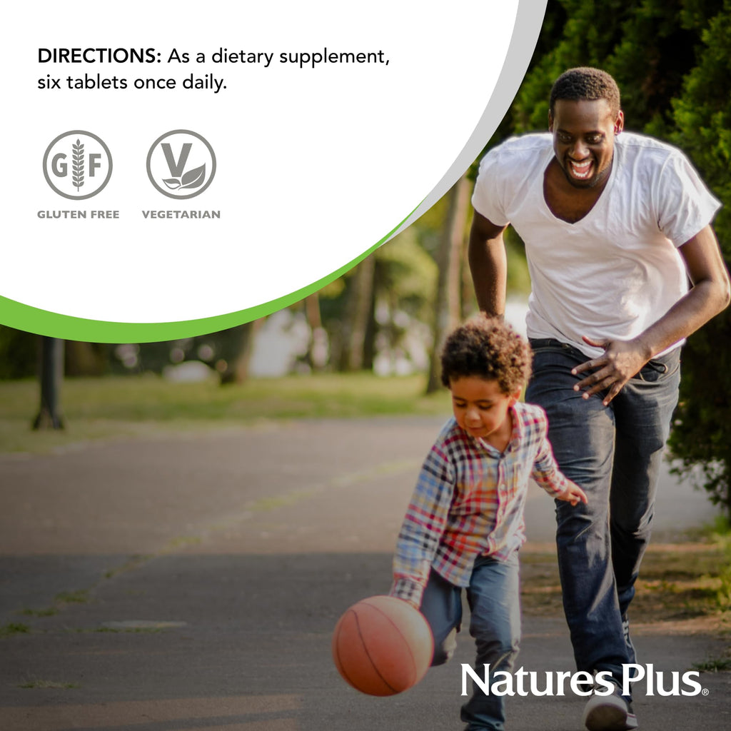 NaturesPlus Ultra Source of Life Multivitamin - 180 Tablets - image 6
