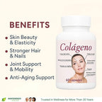 Manteniendo Tu Salud Collagen Beauty Support Formula - 60 Capsules - image 3