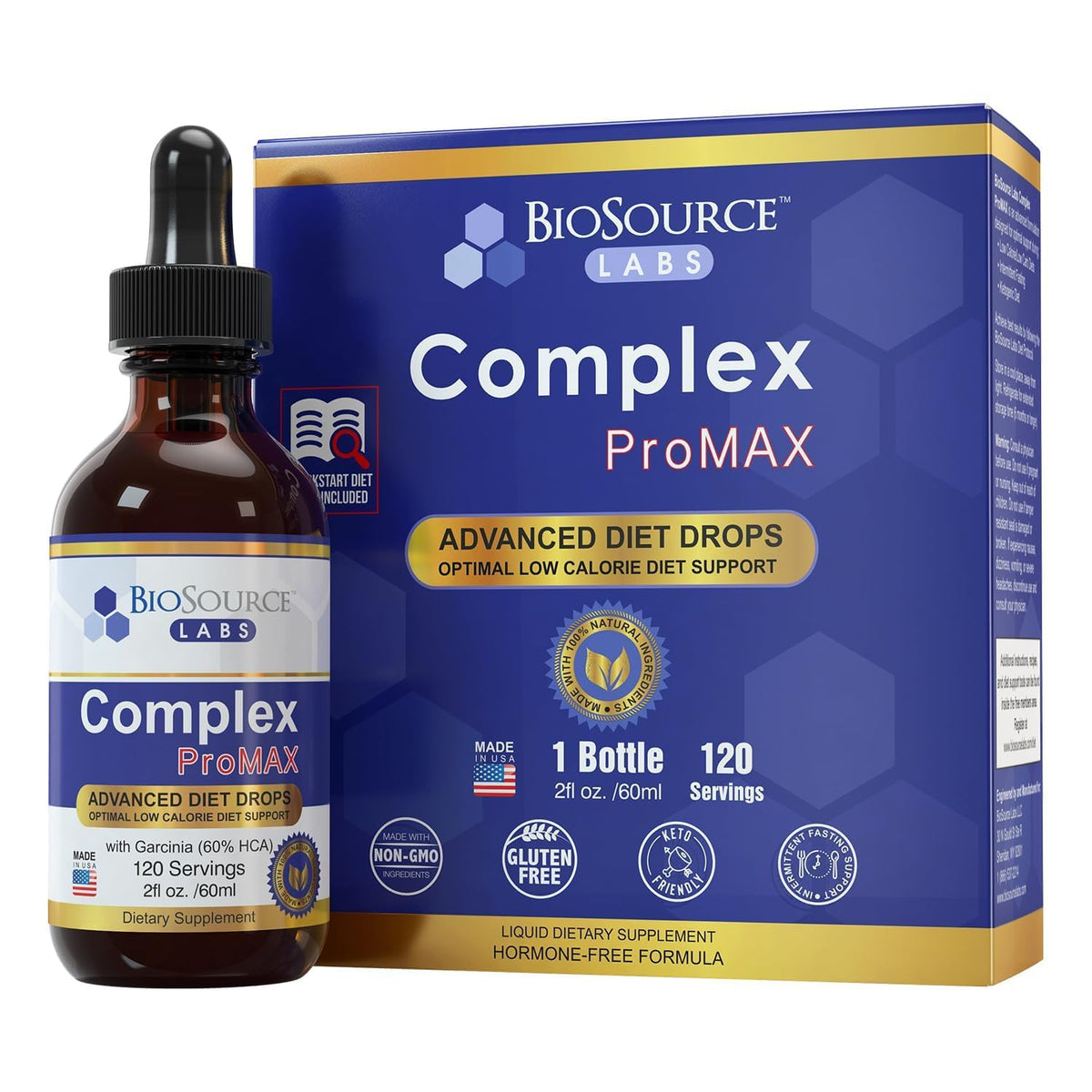 BioSource Labs Complex ProMAX Premium Diet Drops