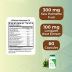 Youngevity Ultimate Hormone FX Hormone Support Supplement - 60 Capsules - image 3