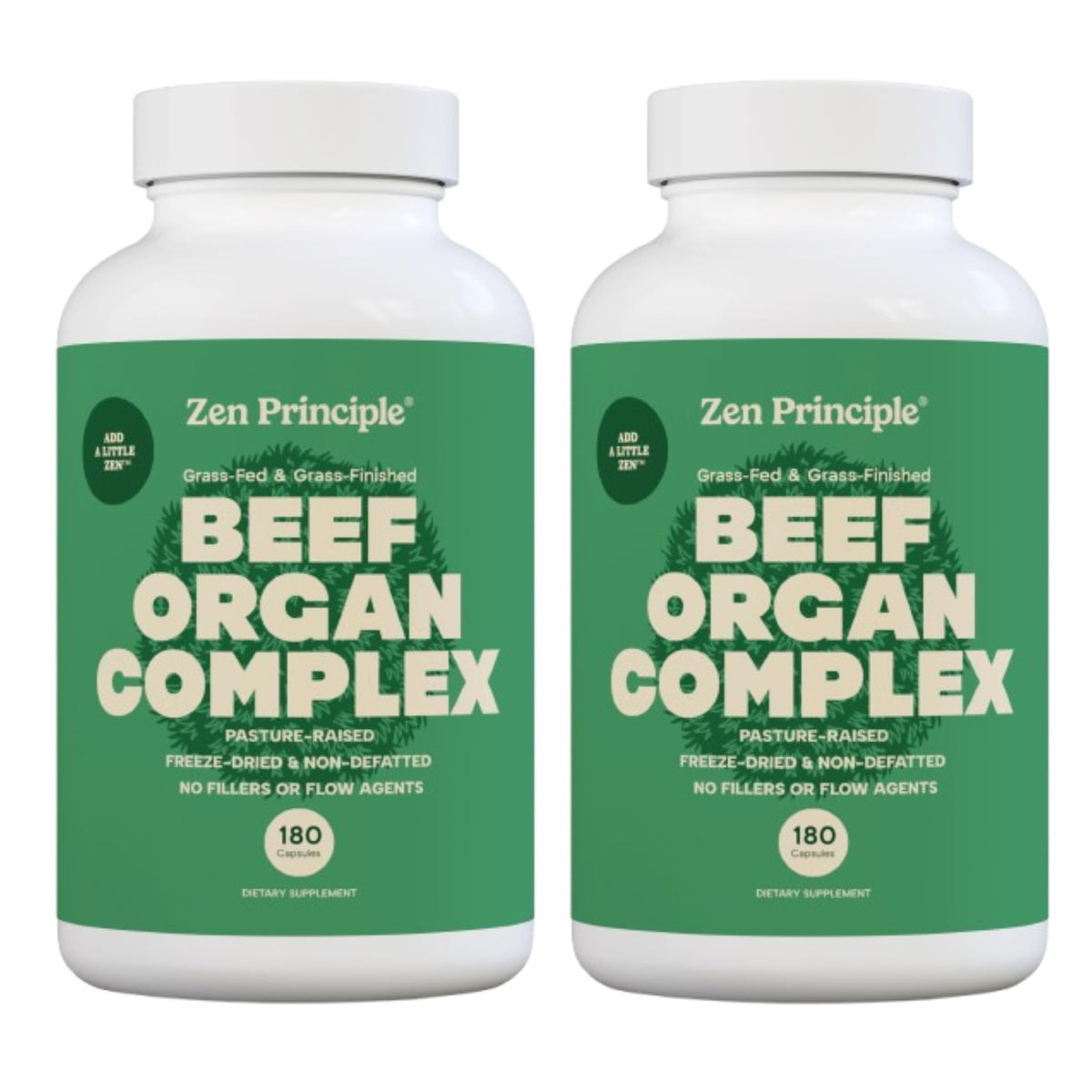 Zen Principle Grass Fed Beef Organs