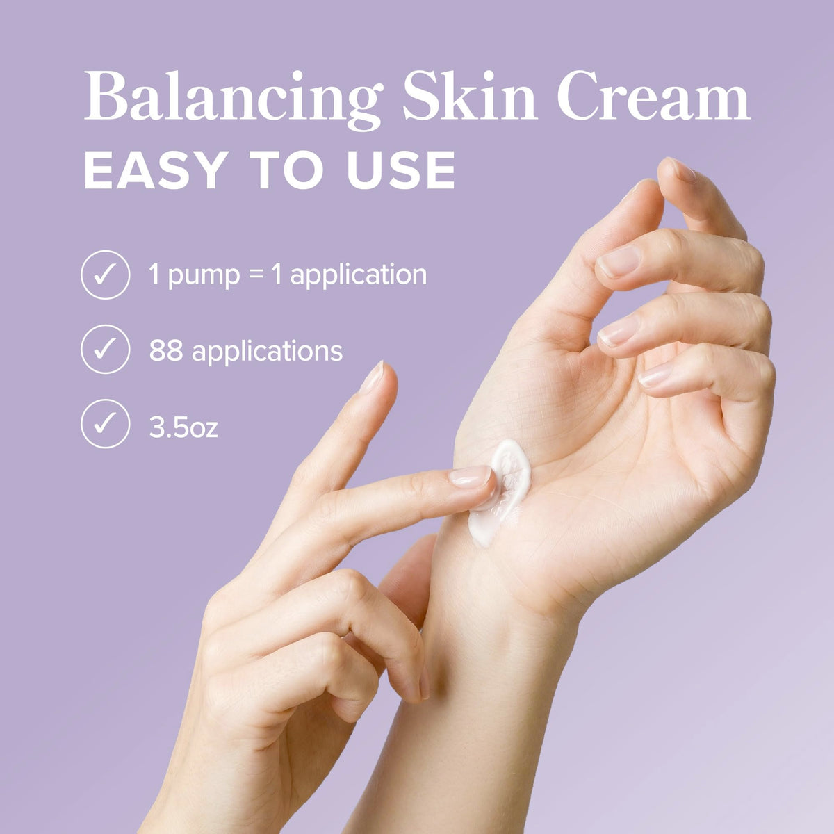 SMNutrition Advanced Estro-Life Balancing Skin Cream - 3.5 oz - image 2