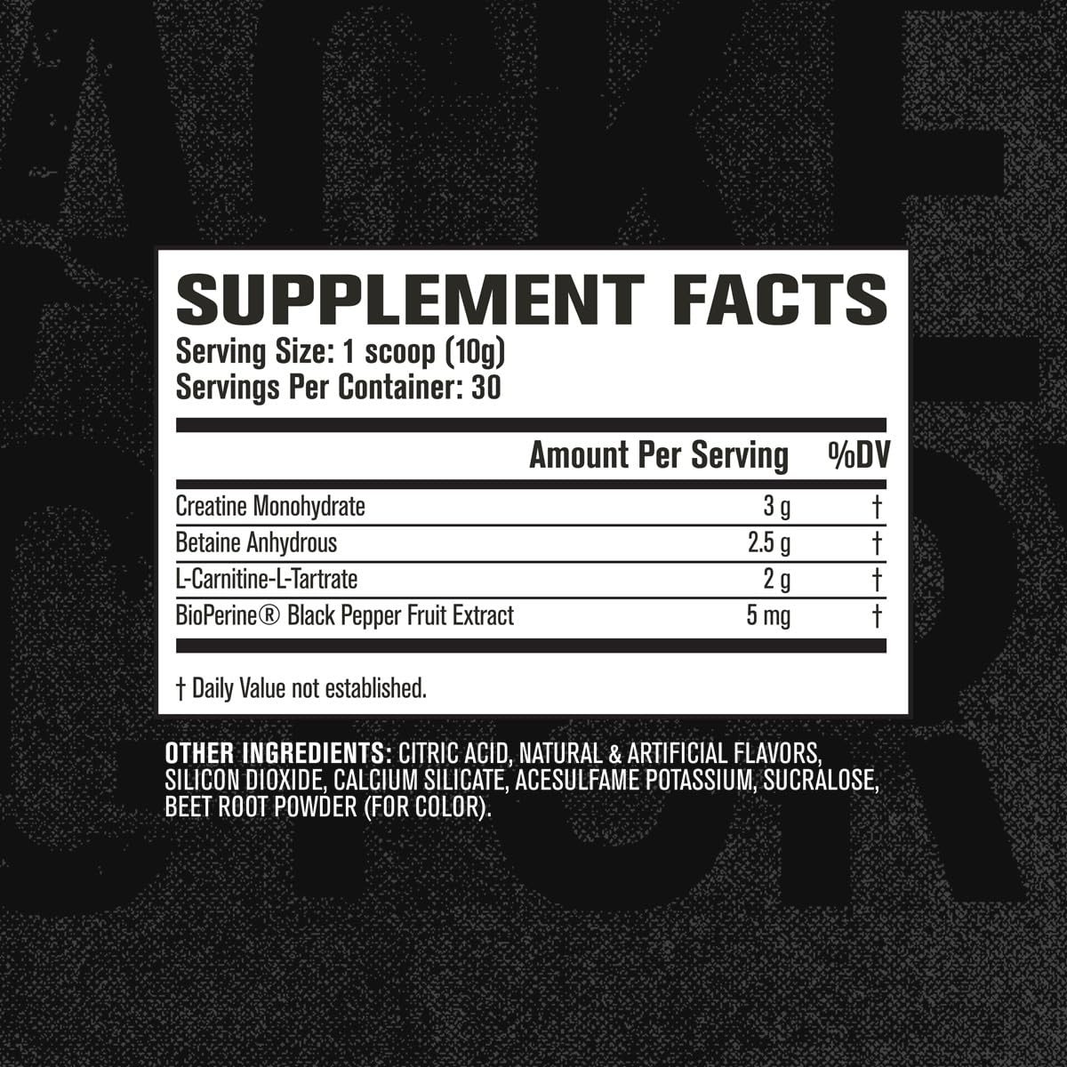 Jacked Factory Growth Surge Creatine Post Workout Powder - 30 Servings - image 5