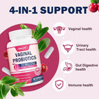 ZEBORA Vaginal Probiotics for Women Health 100 Billion CFUs - 90 Capsules - image 2