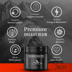 ZAILYY Organic Shilajit Resin Natural Energy Booster - 80g - image 7