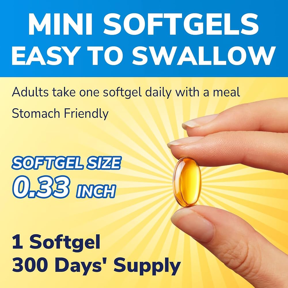 Vitalibre Vitamin D3 K2 Supplement