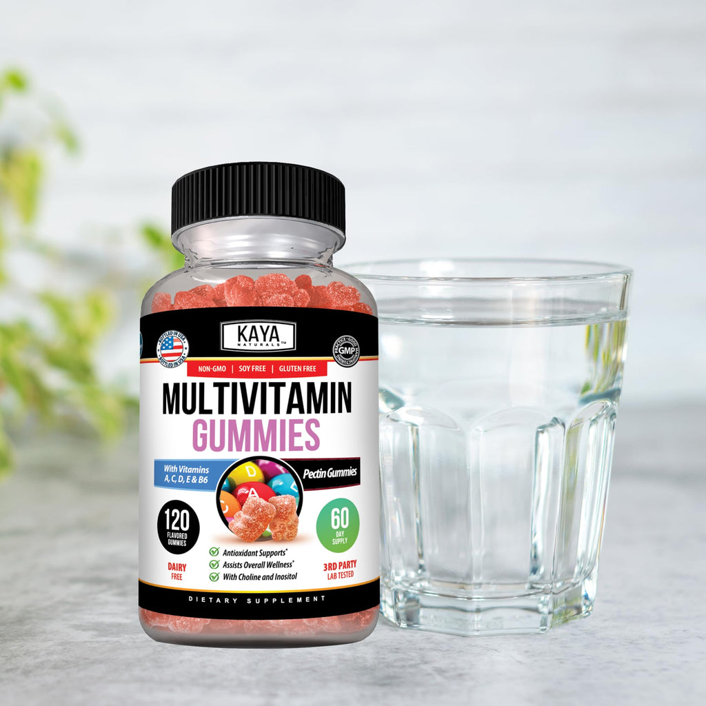 Kaya Naturals Adult Multi Vitamin Gummy