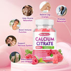 MEENCCD Calcium Citrate Gummies