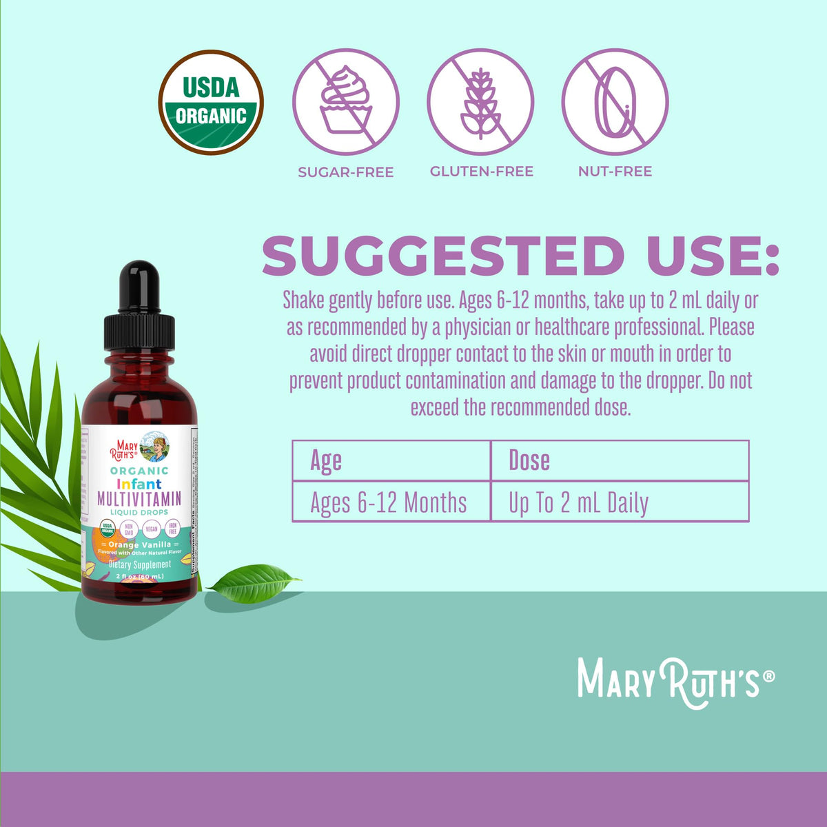 Multivitamin (Small Bottles) by MaryRuth's