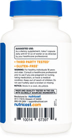 Nutricost Luteolin with Rutin Complex 100mg - 120 Capsules - image 4