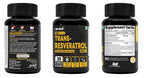 NutriJa Trans Resveratrol 250mg Antioxidant - 30 Capsules - image 4