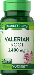 Nature's Truth Valerian Root 1200 mg - 90 Capsules (Pack of 3)