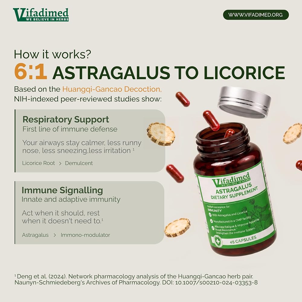 VIFADIMED Astragalus Parent