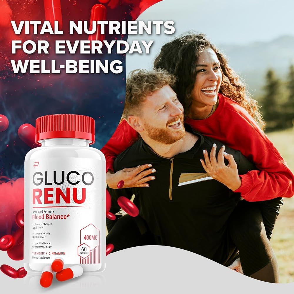 Indelo Gluco Renu Advanced Formula - 180 Capsules - image 5