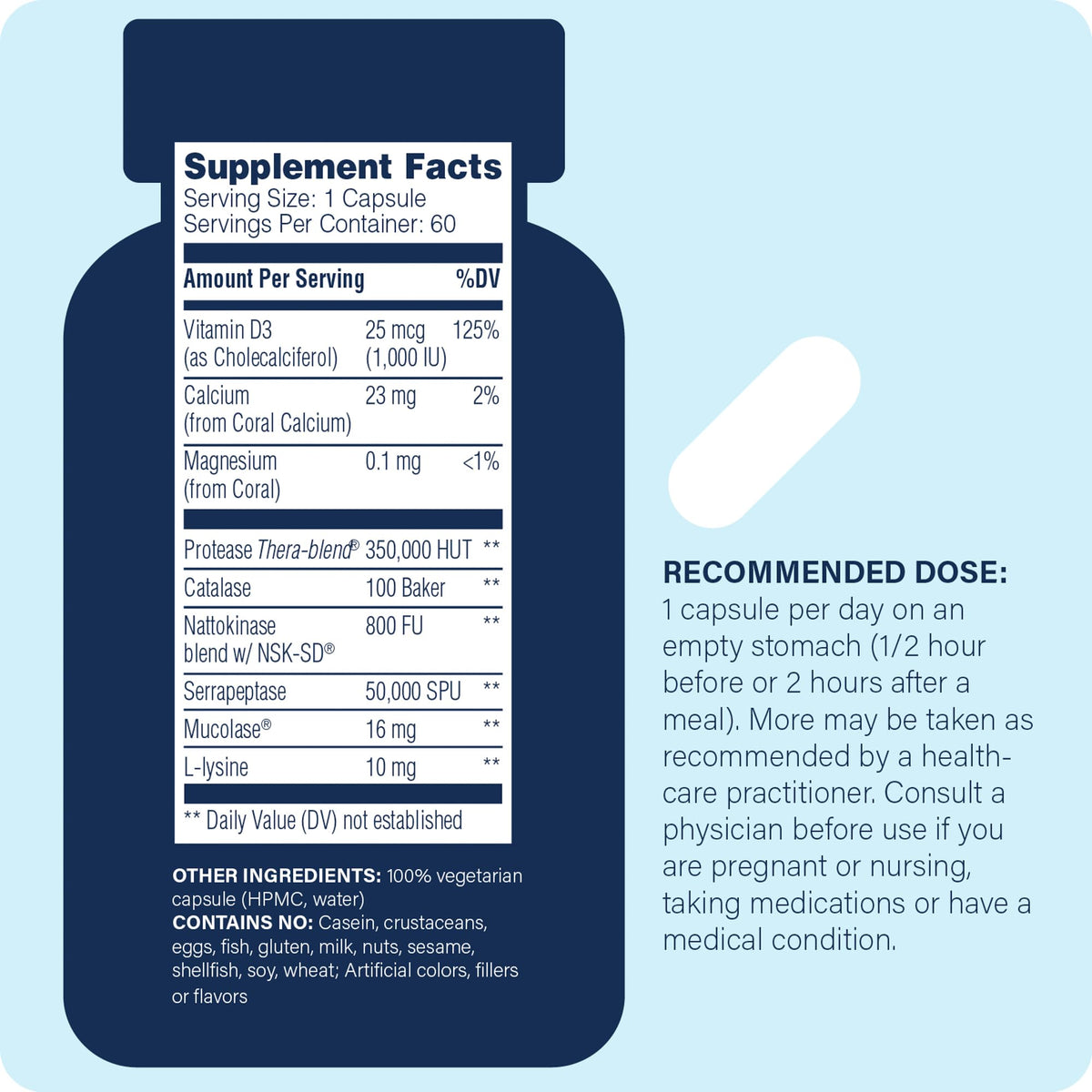 Enzyme Science Enzyme Defense Pro Immune Support - 60 Capsules - image 2