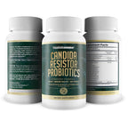 Happy Health Marketplace Candida Resistor Probiotics - 60 Capsules - image 4