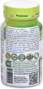 Nature's Essentials Pine Bark Extract 200mg - 60 Tablets - image 4