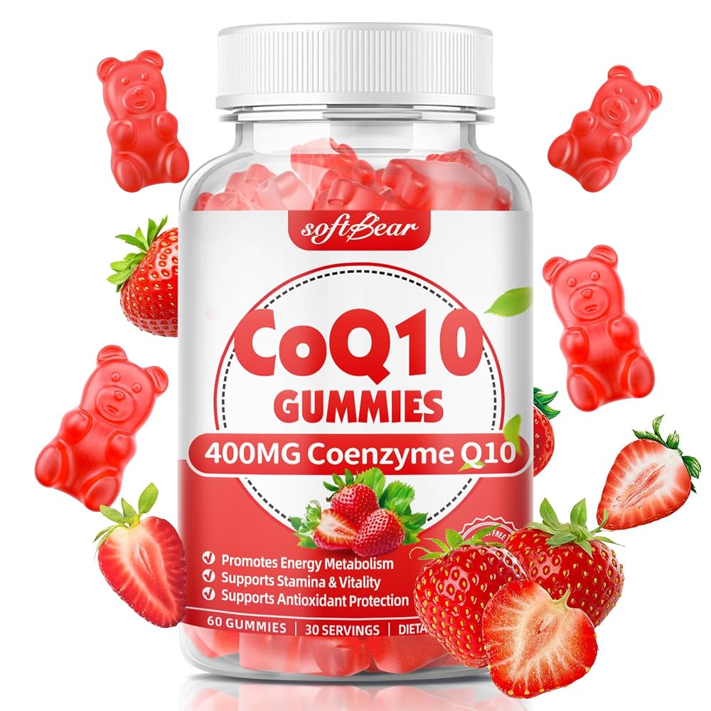 softbear CoQ10 Gummies 400mg