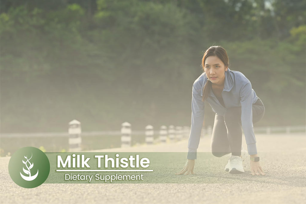 PURE ORIGINAL INGREDIENTS Milk Thistle No Magnesium Or Rice Fillers