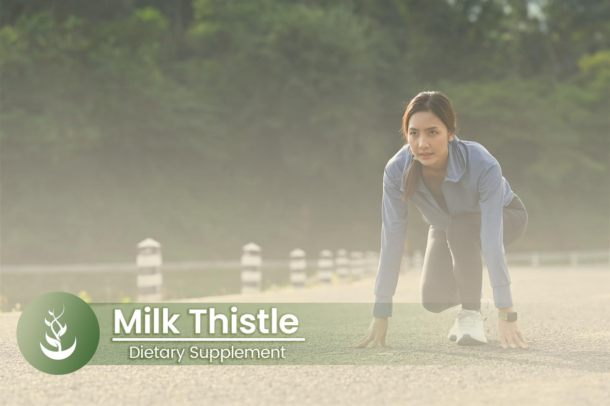 PURE ORIGINAL INGREDIENTS Milk Thistle No Magnesium Or Rice Fillers