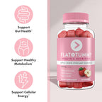 Flat Tummy Apple Cider Vinegar Gummies - 60 Count - image 4