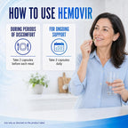 Approved Science Hemovir Hemorrhoid Support - 135 Capsules - image 5