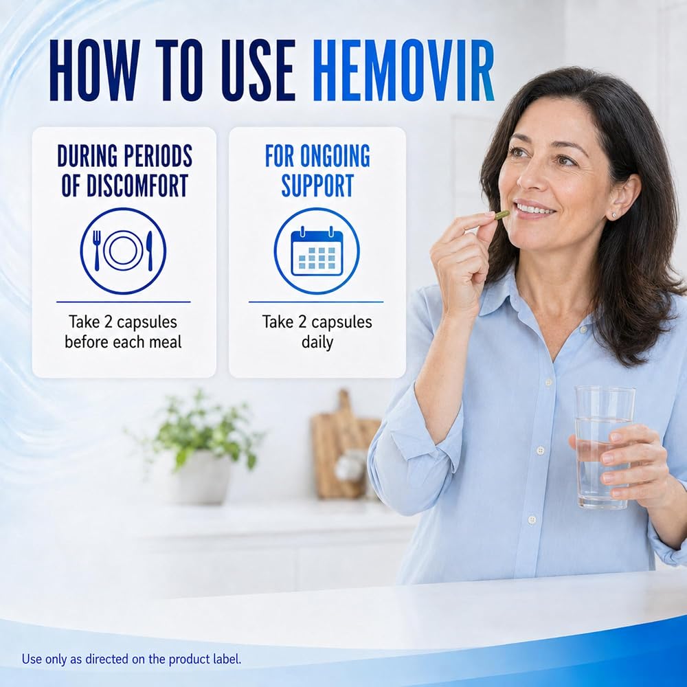 Approved Science Hemovir Hemorrhoid Support - 135 Capsules - image 5