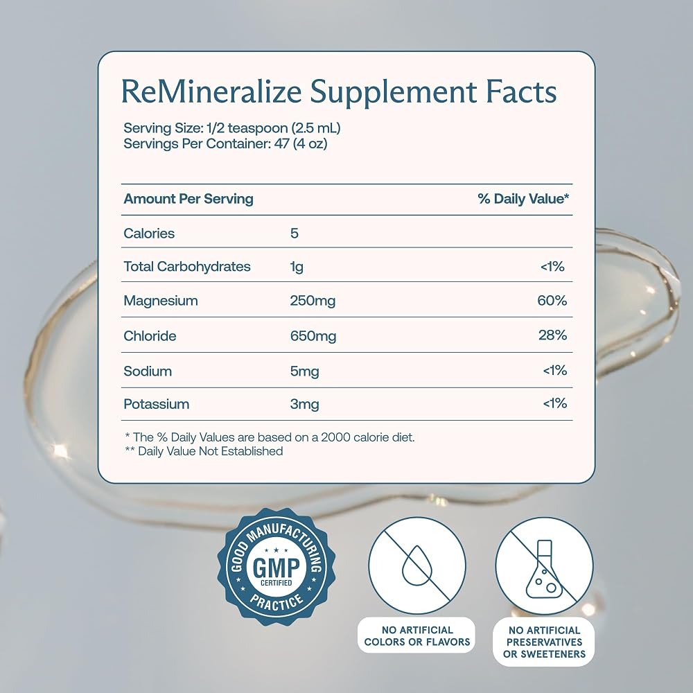 BodyBio ReMineralize Ionic Trace Minerals - 4 Fl Oz - image 3