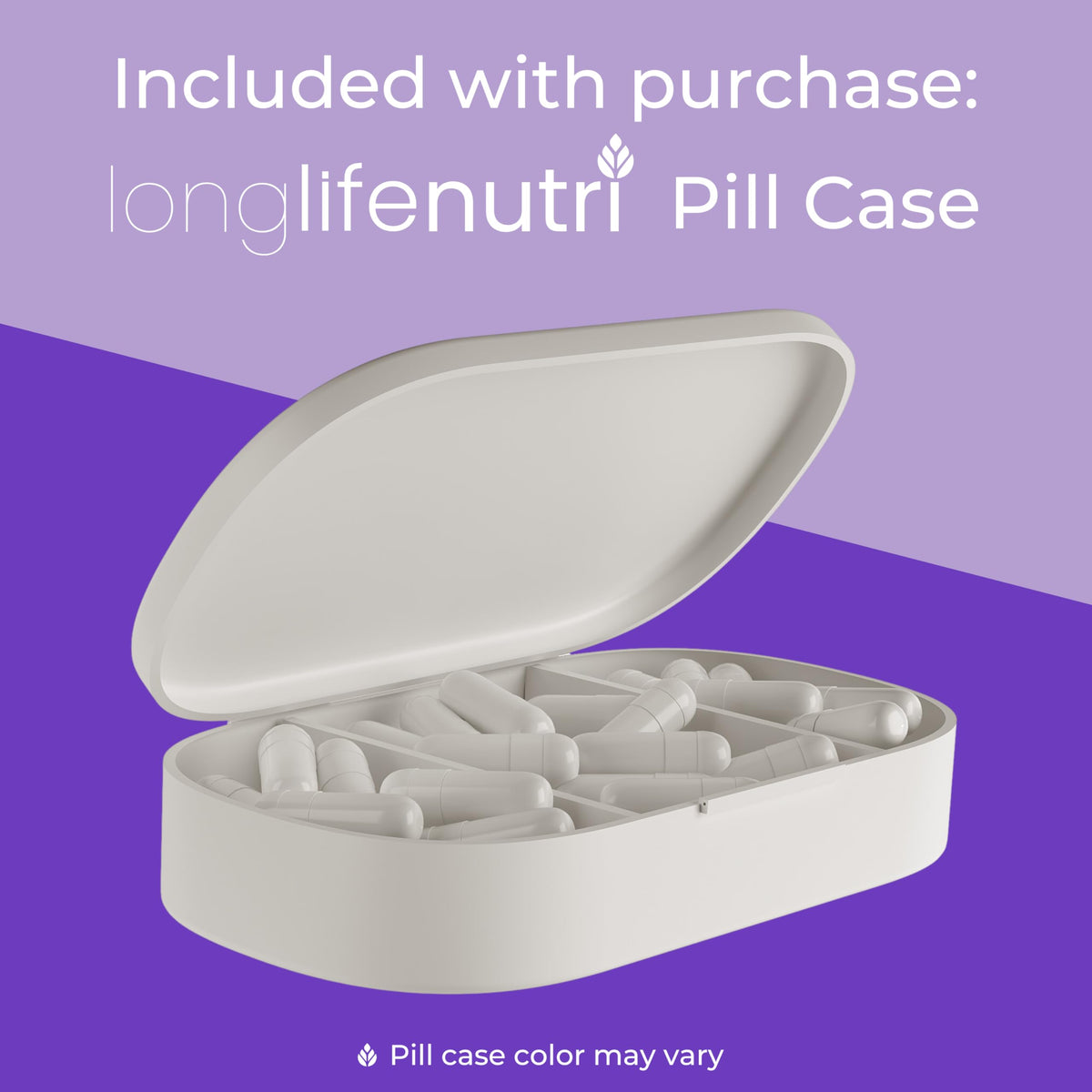 LongLifeNutri Stabilized R-Alpha Lipoic Acid 300mg - 120 Vegetarian Capsules - image 6