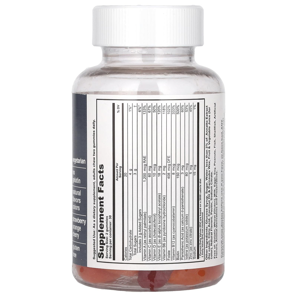 T.RQ Multi-Vitamin Gummy - 60 Count - image 2