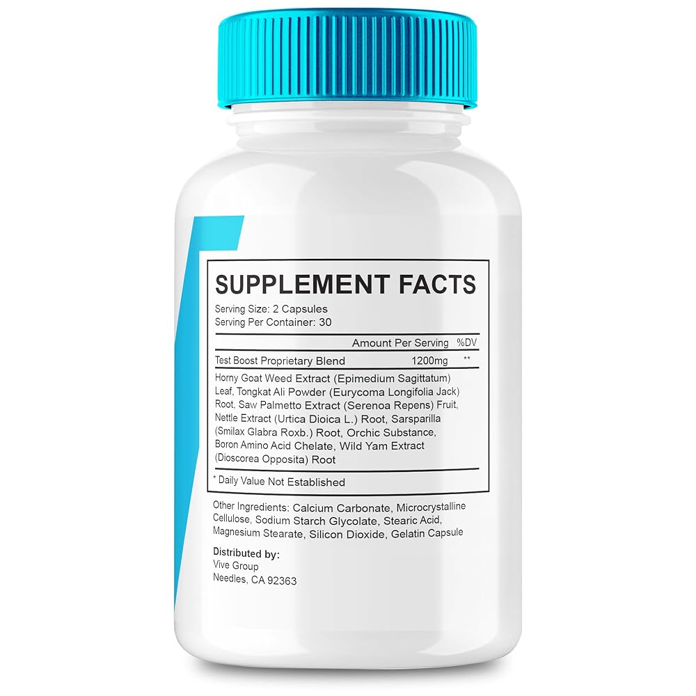 PureFight4U ViraFlexx for Men Dietary Supplement - 60 Capsules - image 2