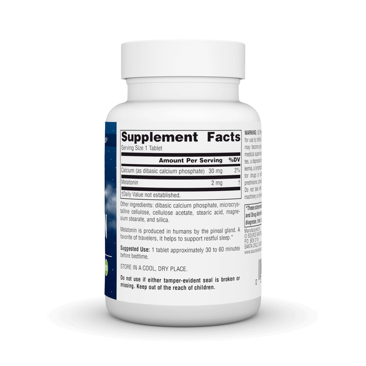 Source Naturals Melatonin 2mg