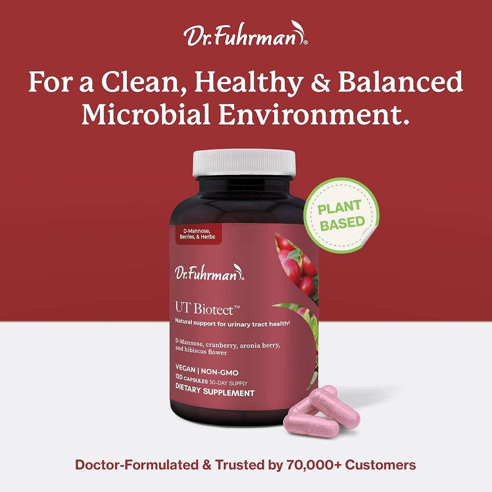 Dr. Fuhrman UT Biotect Urinary Tract Supplement - 120 Capsules - image 7