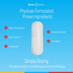 Brain Bean Ultra NAC Glutathione Precursor - 90 Capsules - image 8