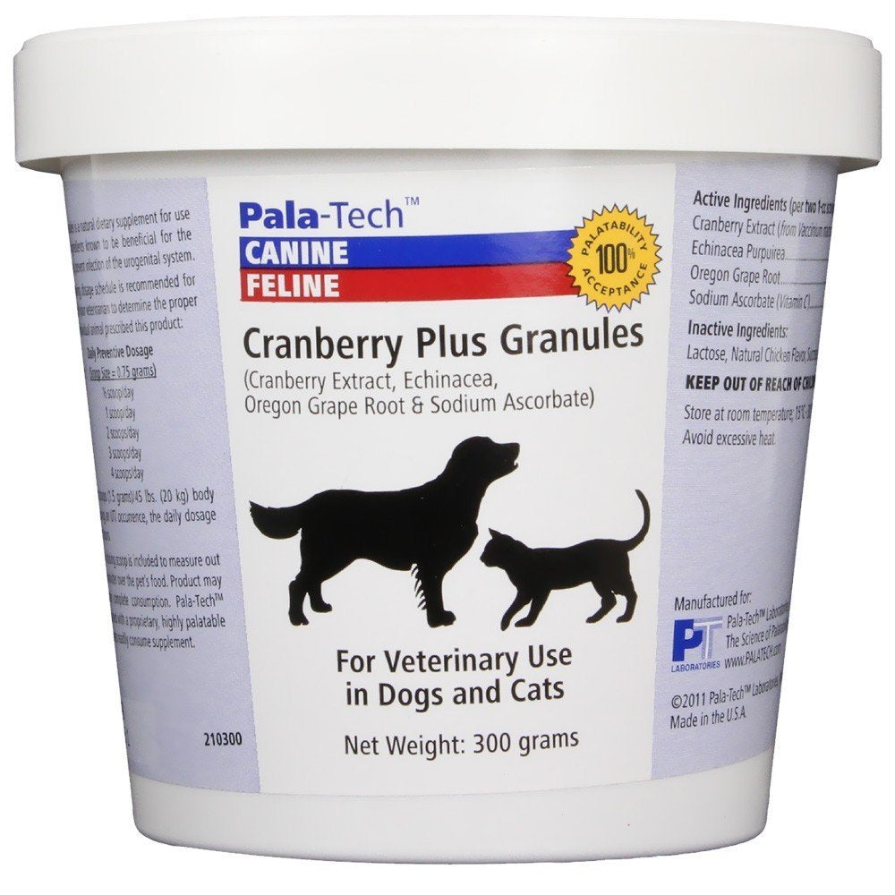 Pala Tech PalaTech Cranberry Plus Granules for Dogs & Cats - 300g