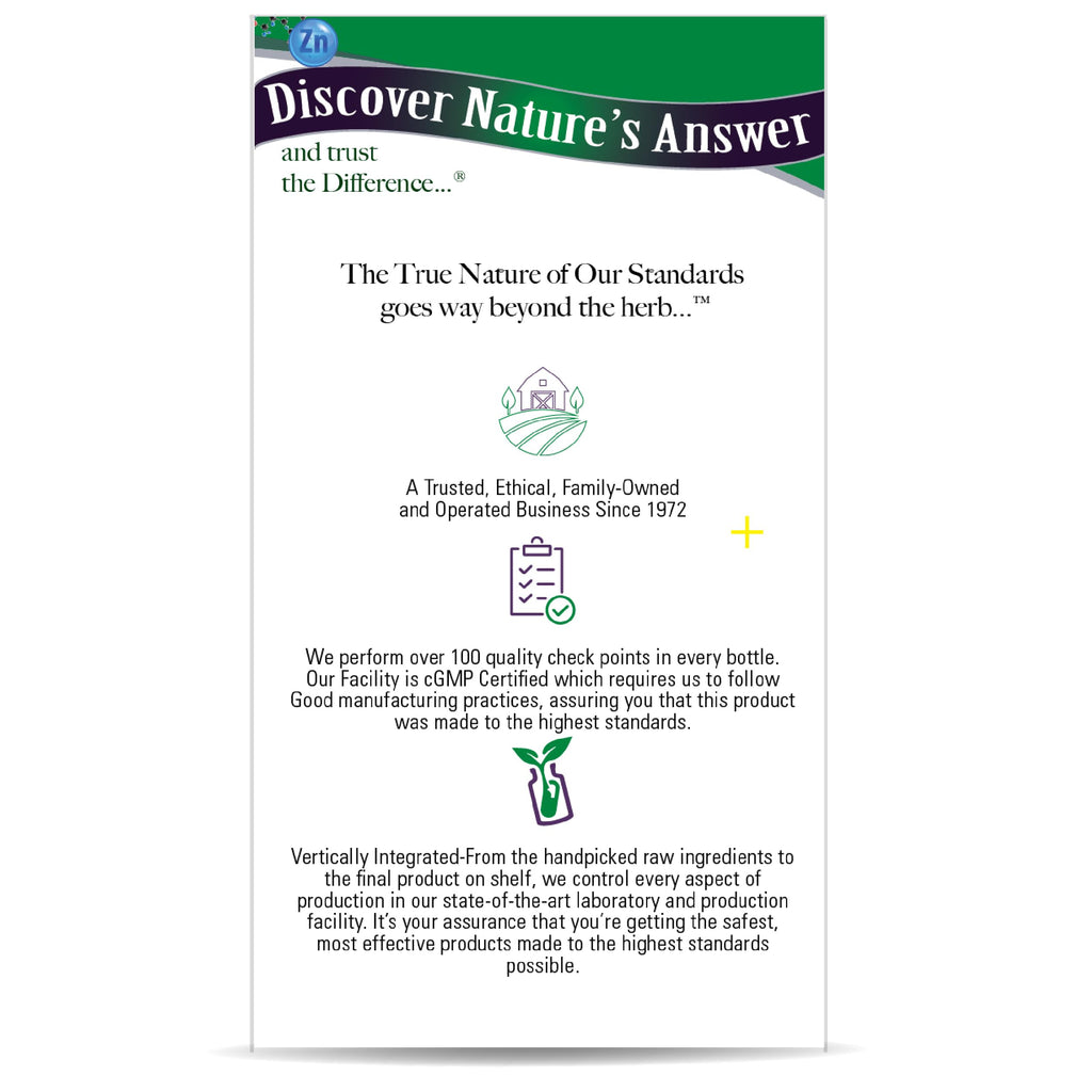 Nature's Answer See Packaging