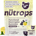 Grüns Gruns Nutrops, Functional Nootropics Mushroom Gummies, Herbal
