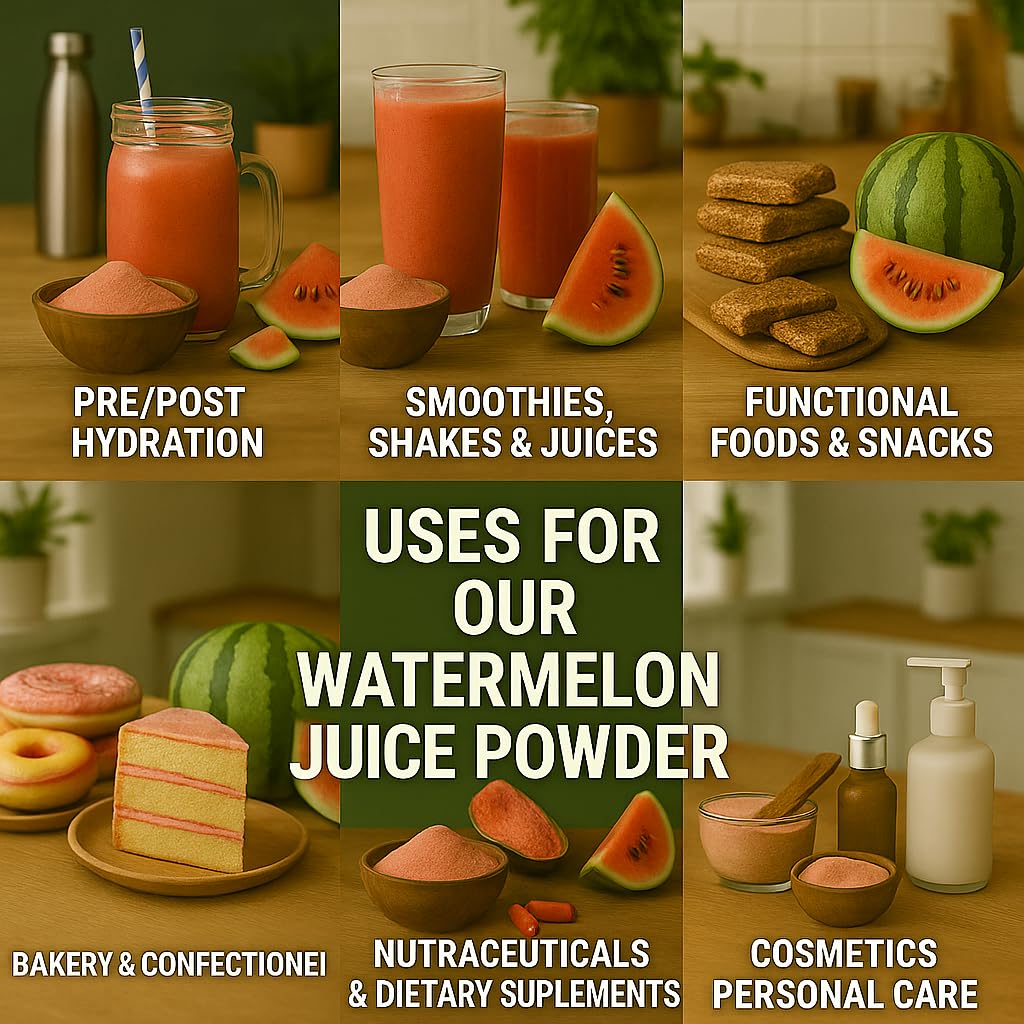 Indus Farms Watermelon Fruit Powder Pre & Post-Workout - 8 oz - image 3