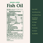 Nature's Bounty Fish Oil Omega 3 Supplements - Supports Heart Health